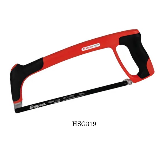 Snapon-General Hand Tools-HSG319 Bi Mold Soft Grip Handle Hacksaw